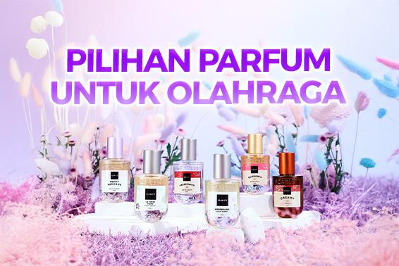 4 Tips Memilih Parfum Fresh yang Cocok untuk Wanita Aktif Berolahraga