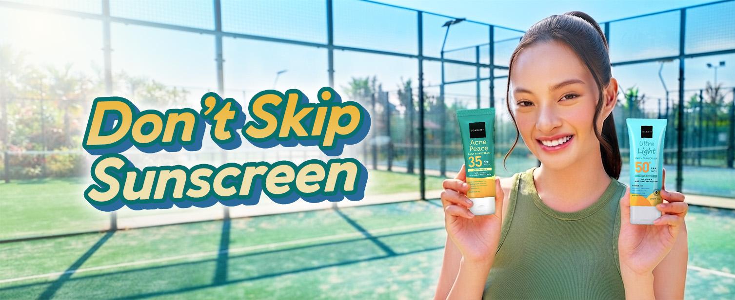 Manfaat Pakai Sunscreen Setiap Hari: Kenapa SPF Adalah Langkah yang Tidak Boleh Dilewatkan