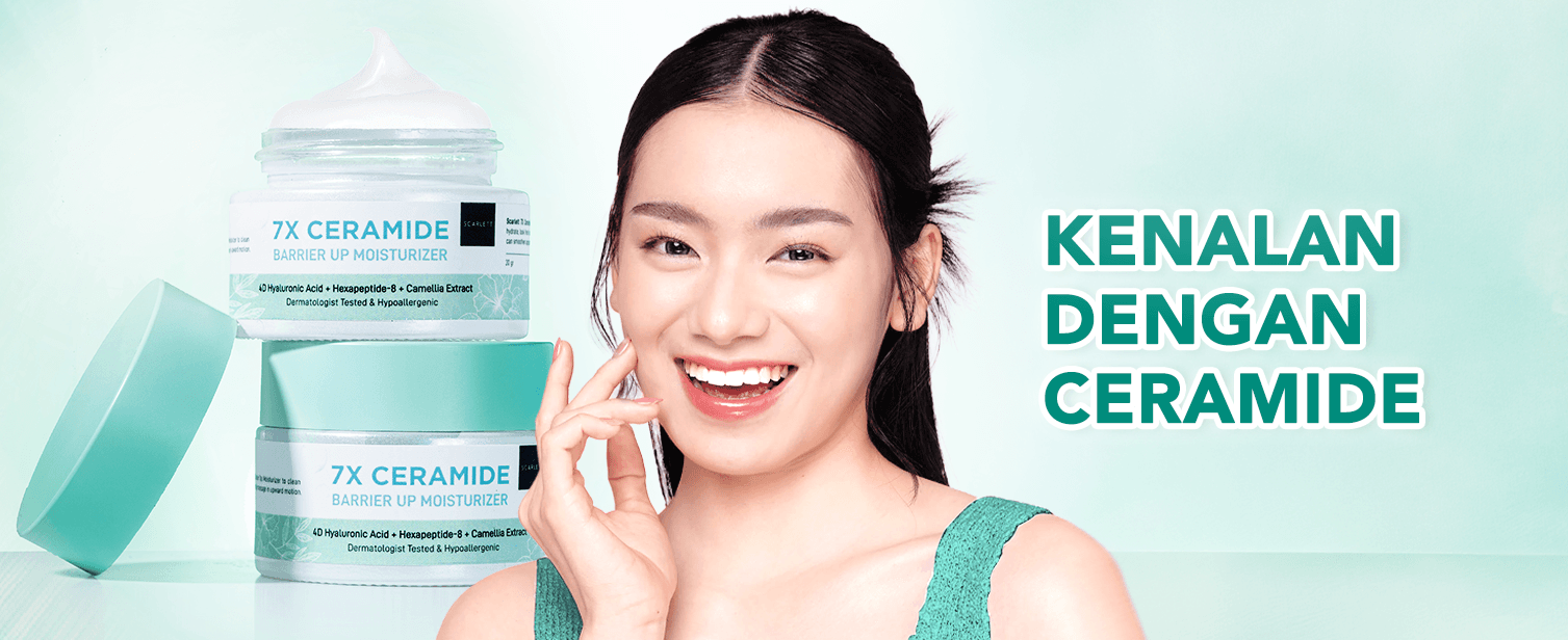 Ceramide untuk Kulit: Apa Itu, Cara Kerja, dan Kenapa Skin Barrier Sangat Penting